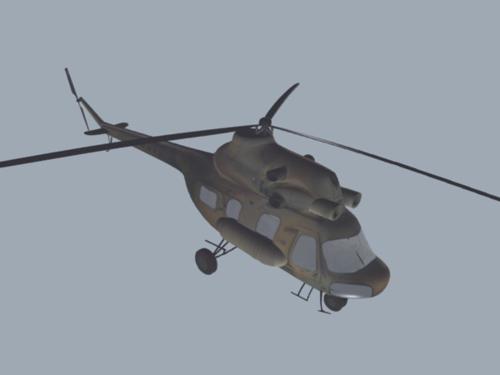 Mi-2 Helicopter preview image